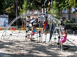 Bild vom Spielplatz Voltastraße